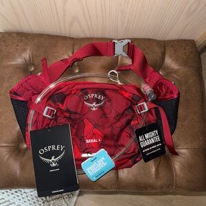 Osprey Scarlet Red Hydration Pack